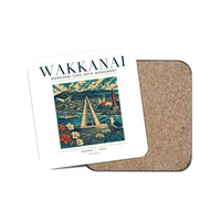 Thumbnail for WAKKANAI - Poster - Coaster - White