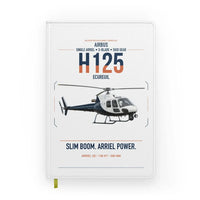 Thumbnail for Airbus H125 design on white notebook