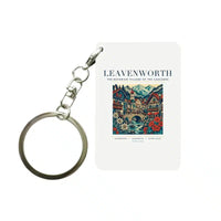 Thumbnail for LEAVENWORTH - Poster - Key Chain - White