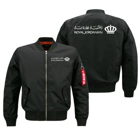 Royal Jordanian Bomber Jackets
