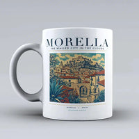Thumbnail for MORELLA - Poster - Mug - White