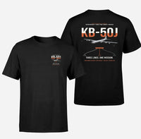 Thumbnail for KB-50J Superfortress design on black double-side t-shirt, double-side print