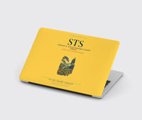 Thumbnail for Charles M. Schulz–Sonoma County Airport Santa Rosa (STS) design on yellow MacBook case
