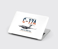 Thumbnail for C-17A Globemaster III design on white MacBook case