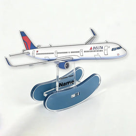 Delta Airlines (Delta Air Lines) Airbus A321 Acrylic Airplane Models