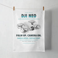 Thumbnail for DJI Neo design on white towel