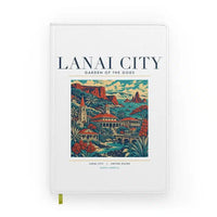Thumbnail for LANAI CITY - Poster - Notebook - White
