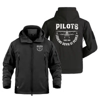 Thumbnail for Customisable Pilots Looking Down at People Jacket - view 2
