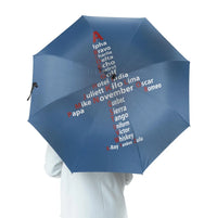 Thumbnail for Aviation Alphabet Umbrella - view 2