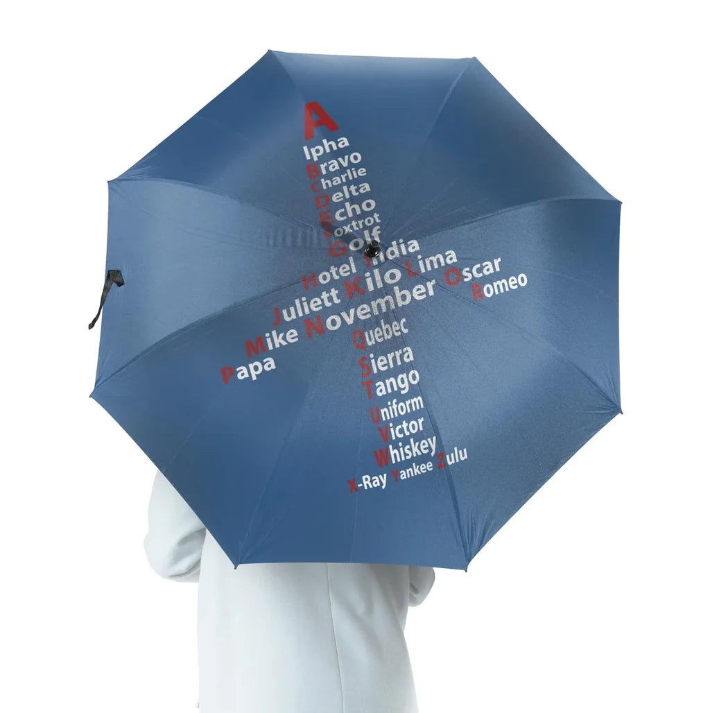 Aviation Alphabet Umbrella - view 2