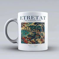 Thumbnail for ETRETAT - Poster - Mug - White