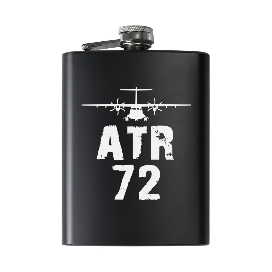 Customisable ATR-72 Hip Flask - view 2