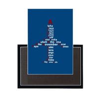 Thumbnail for Aviation Alphabet Magnet - view 2