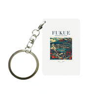 Thumbnail for FUKUE - Poster - Key Chain - White