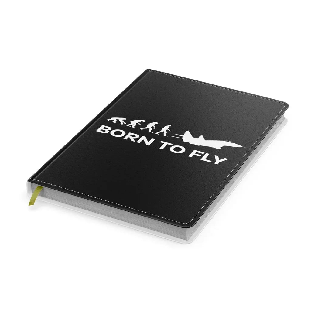 Born to Fly Notebook - view 2