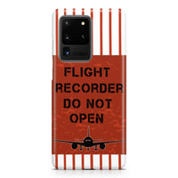 Thumbnail for Flight Recorder Do Not Open Samsung Case