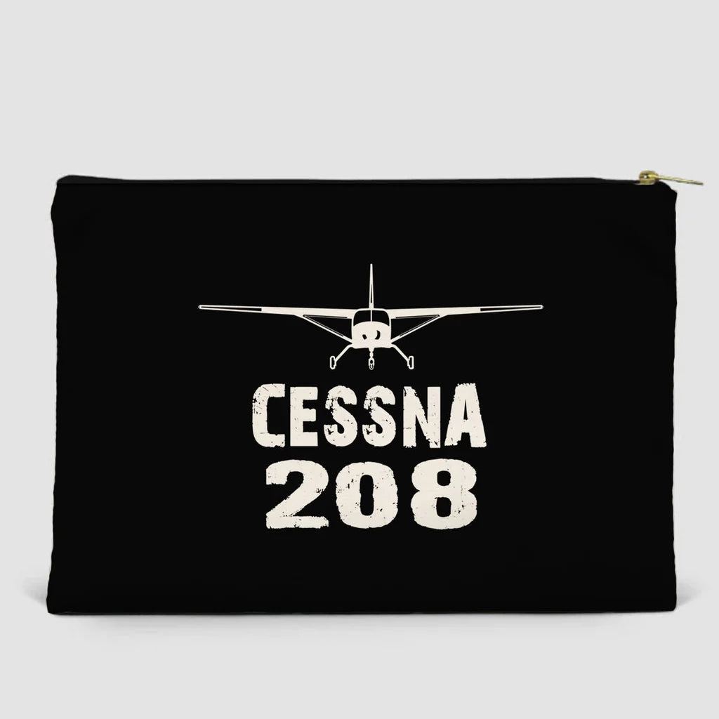 Cessna 208 Zipper Pouch - view 2