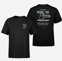 Thumbnail for PEARL 10X design on black t shirt