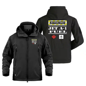 Jet Fuel Only Military Jackets (Customizable)