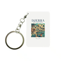 Thumbnail for DJERBA - Poster - Key Chain - White