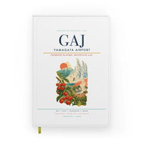 Thumbnail for Yamagata Airport (GAJ) design on white notebook