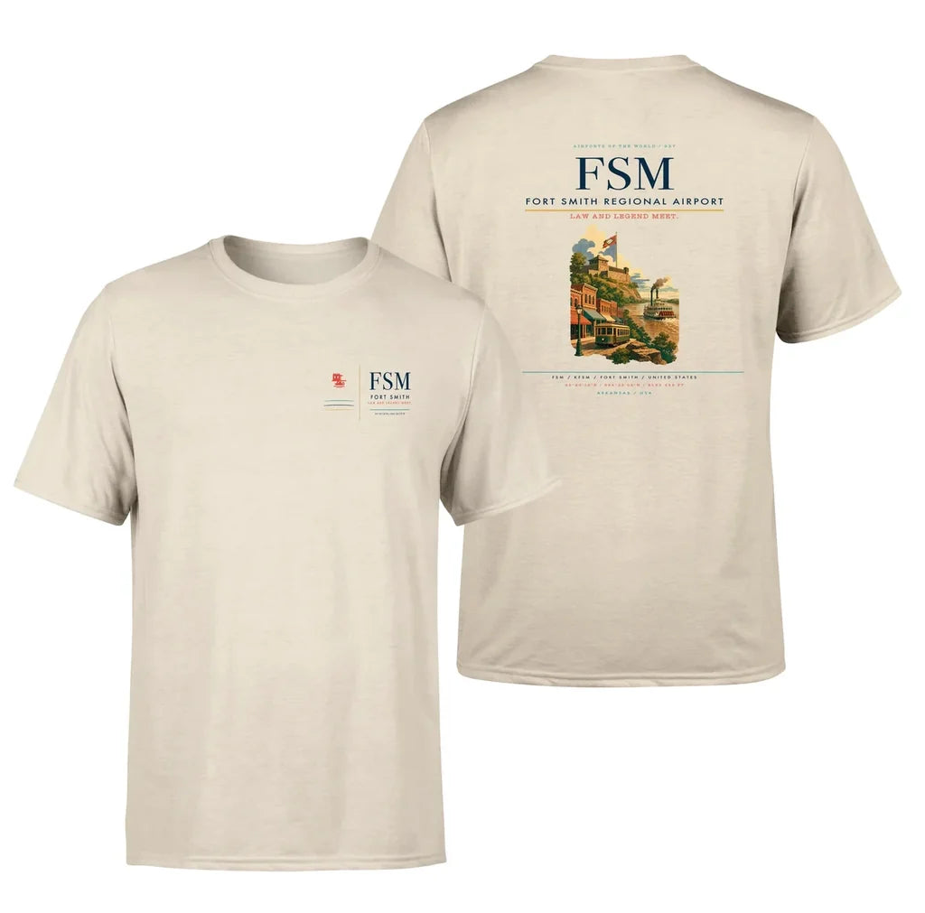 Fort Smith Regional Airport FSM - Beige