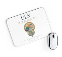 Thumbnail for Chinggis Khaan International Airport (ULN) design on white rectangle mouse pad