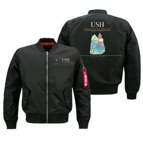 Malvinas Argentinas International Airport (USH) Bomber Jacket