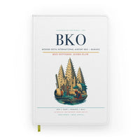 Thumbnail for Modibo Keita International Airport (BKO) design on white notebook