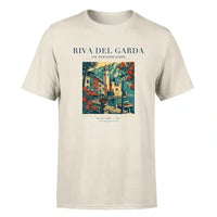 Thumbnail for RIVA DEL GARDA - Poster - Premium T-Shirt - Beige