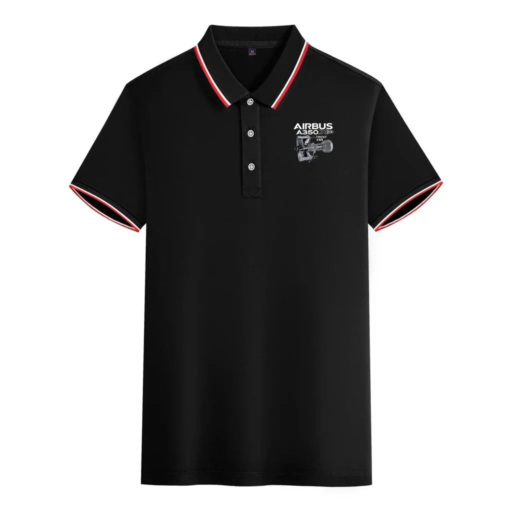 Airbus A350 Polo Shirt - view 2