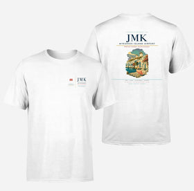 Double-Side Printing — Mykonos Island Airport (JMK) Double-Side T-Shirt