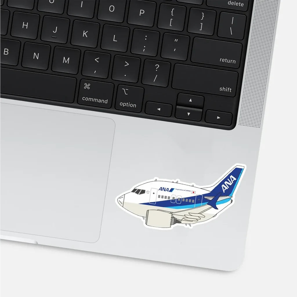 All Nippon Airways ANA Boeing 737 MAX Airplanes sticker