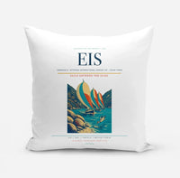 Thumbnail for Terrance B. Lettsome International Airport (EIS) design on white pillow