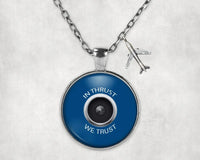 Thumbnail for Thrust We Trust Necklace - view 2
