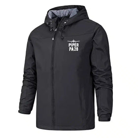 Piper PA28 & Plane Rain Jackets & Windbreakers