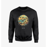 Thumbnail for SUR - Badge - Sweatshirt - Black
