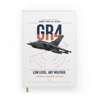 Thumbnail for Panavia Tornado GR4 design on white notebook