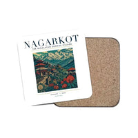 Thumbnail for NAGARKOT - Poster - Coaster - White