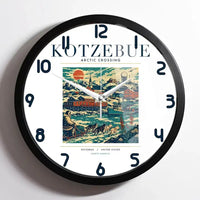 Thumbnail for KOTZEBUE - Poster - Wall Clock Framed - White
