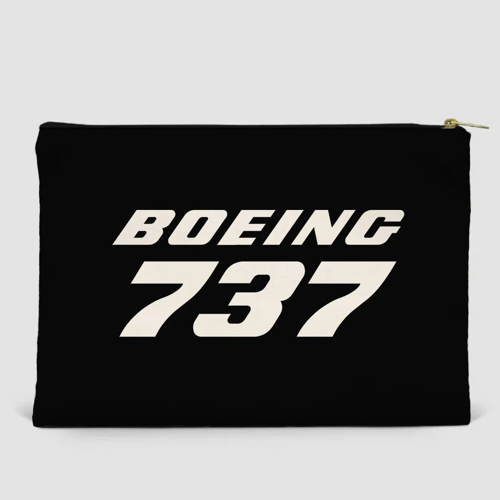 Boeing 737 Zipper Pouch - view 2