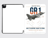 Thumbnail for SEPECAT Jaguar GR1 design on white ipad tablet case