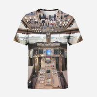 Thumbnail for Boeing 747 3D T-Shirt - view 2