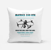 Thumbnail for DJI Matrice 350 RTK design on white pillow
