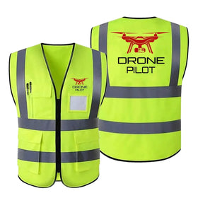 Drone Pilot Reflective Vests