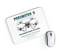 Thumbnail for Skyfront Perimeter 8 design on white rectangle mouse pad