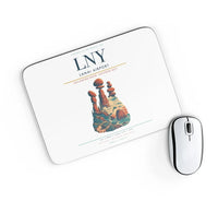 Thumbnail for Lanai Airport (LNY) design on white rectangle mouse pad