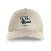 Thumbnail for PW1500G design on beige printed hat