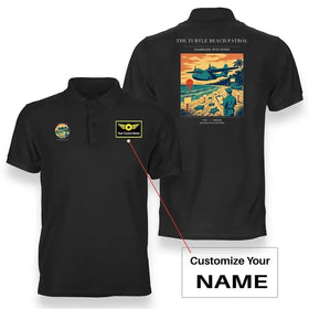 The Turtle Beach Patrol Premium Polo T-Shirts
