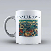 Thumbnail for ASAHIKAWA - Poster - Mug - White